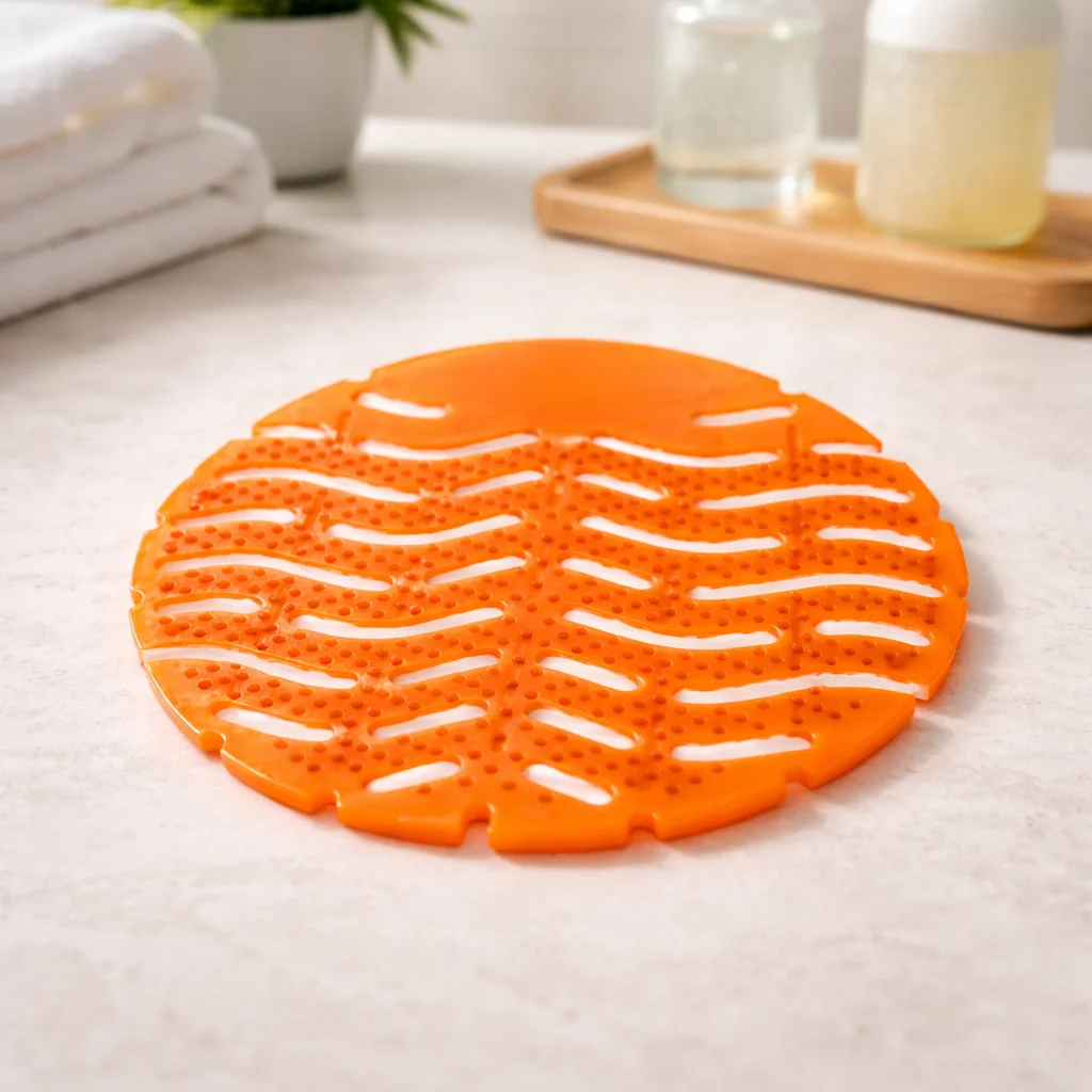 Rejilla perfumada para urinario