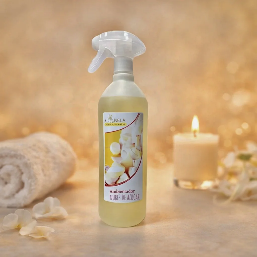 Perfume de hogar 1 litro con pistola pulverizadora – Semi-industrial