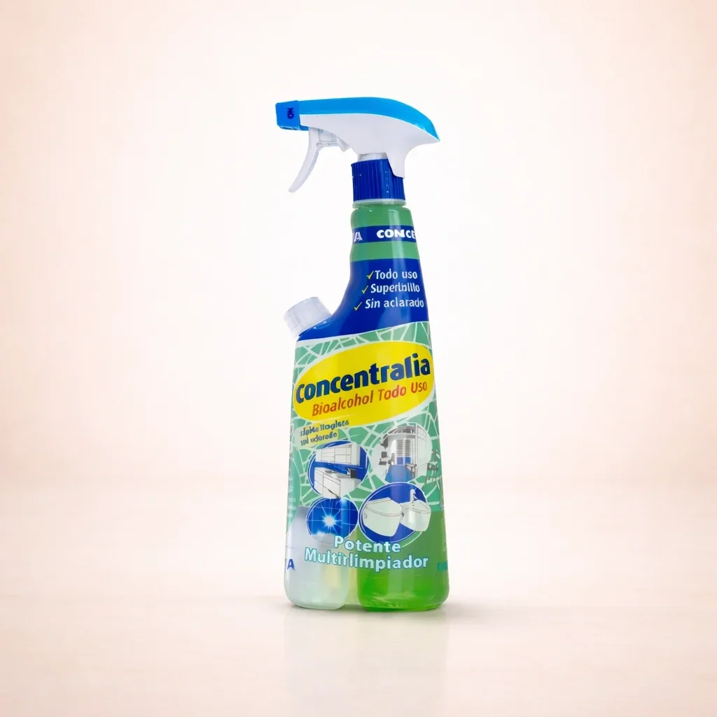 Limpiador bioalcohol concentrado Concentralia®