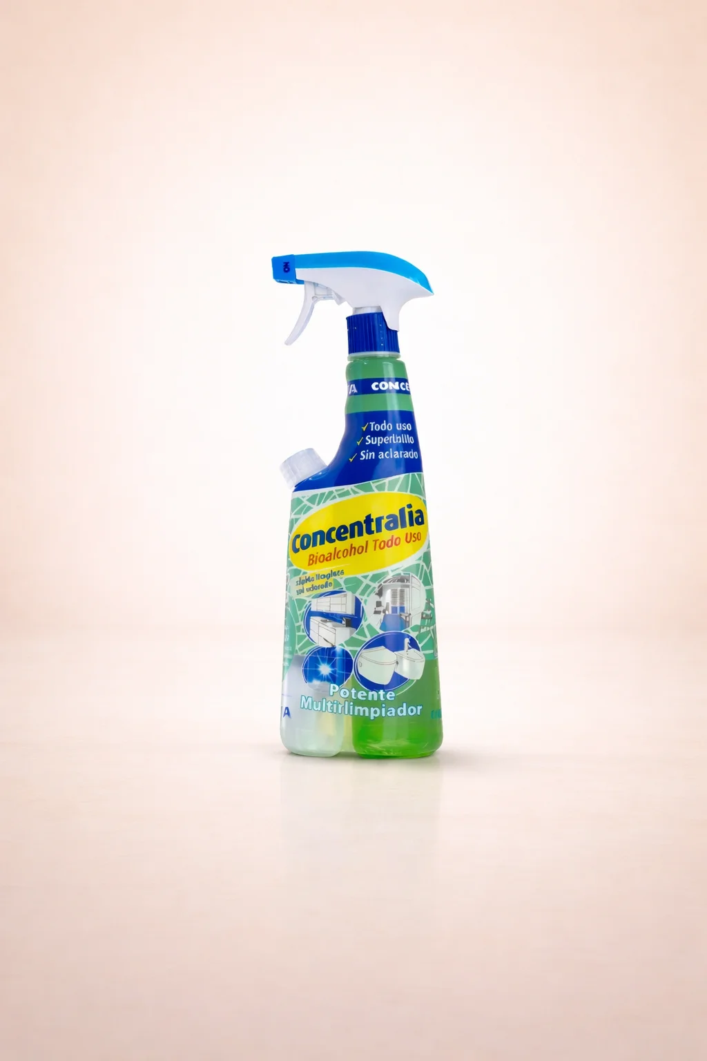 Limpiador bioalcohol concentrado Concentralia®