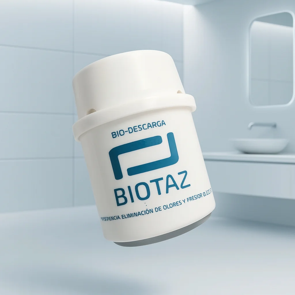 Biodescarga ecológica para inodoro BIOTAZ