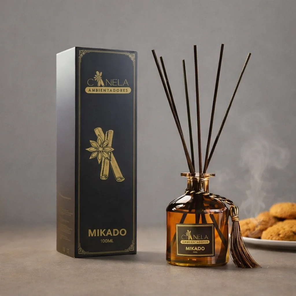 Ambientador de varillas mikado