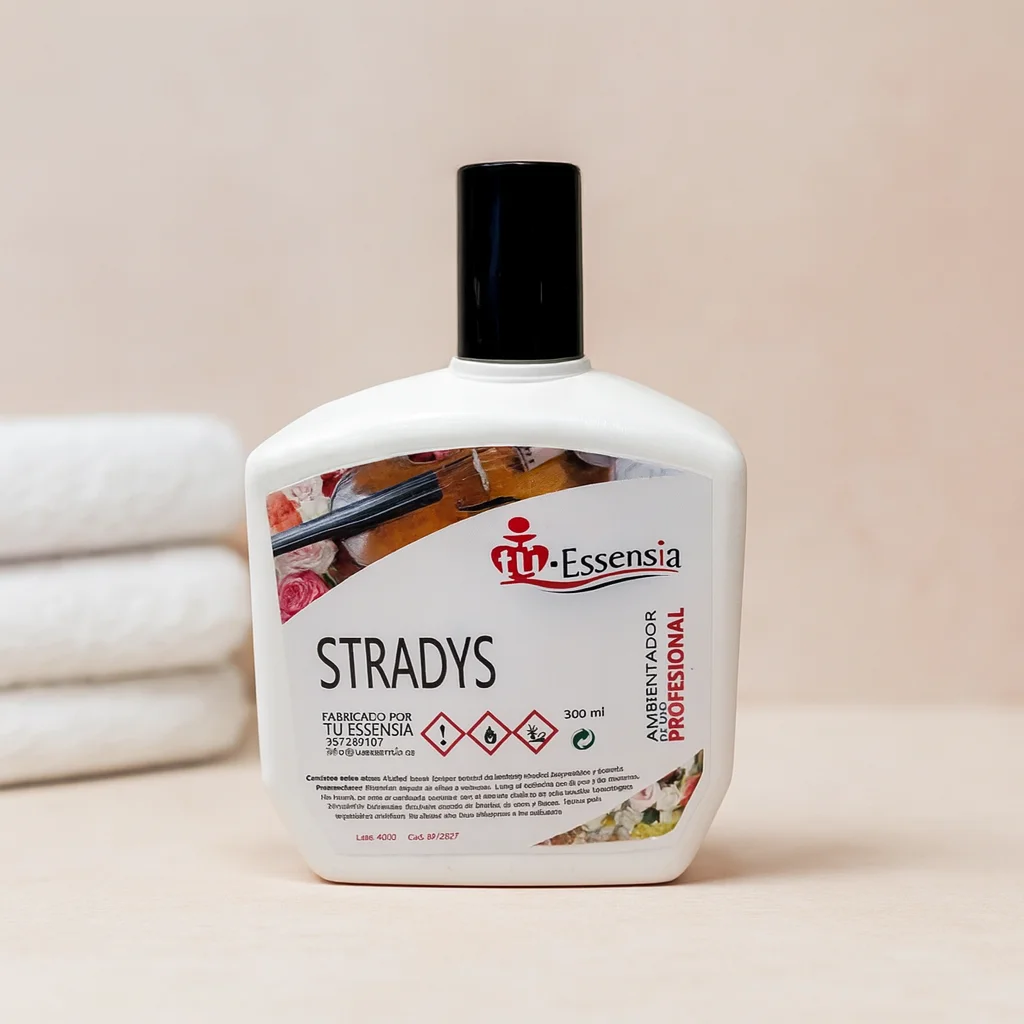 Recarga ambientador concentrado 320 ml con pulverizador (Compatible con dispensador Fanda y Serie 300)