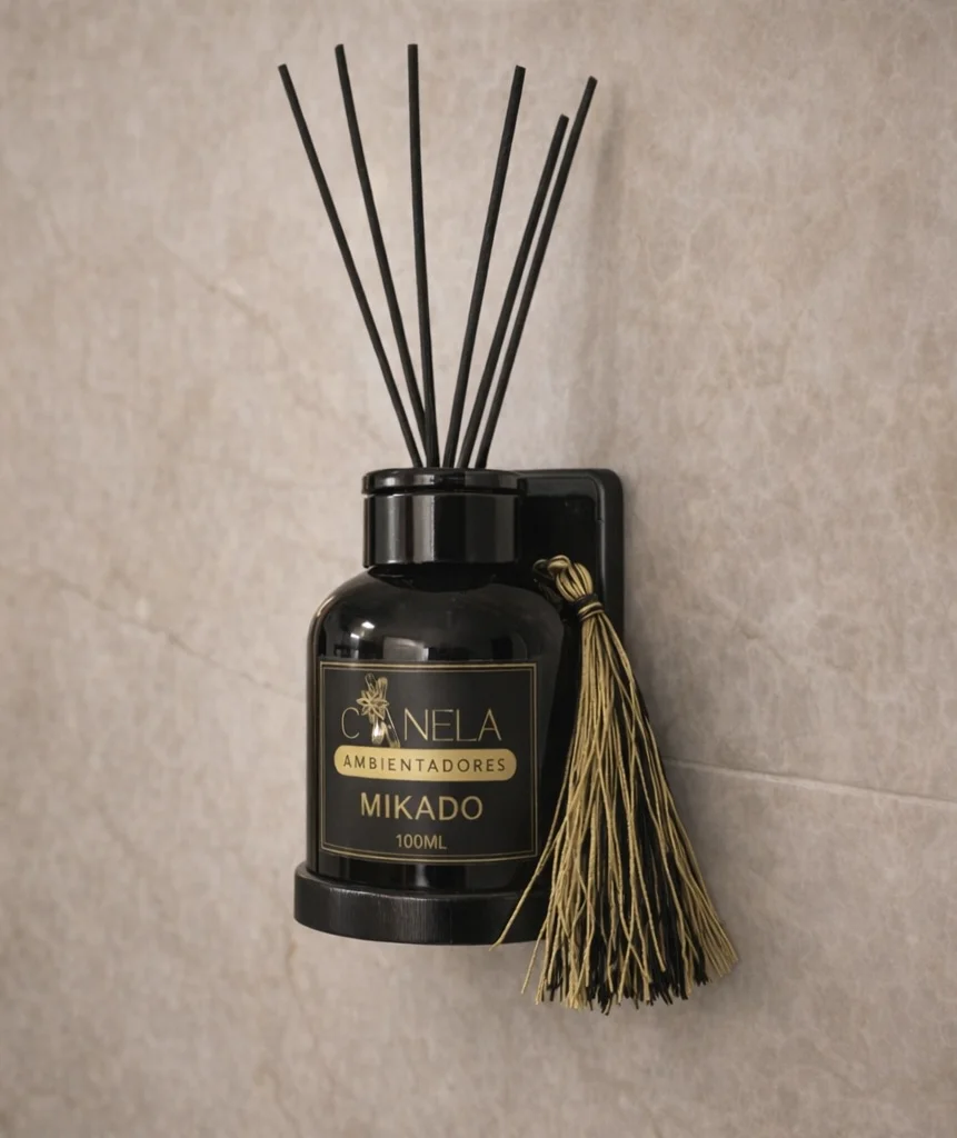 Soporte antirrobo para ambientador mikado