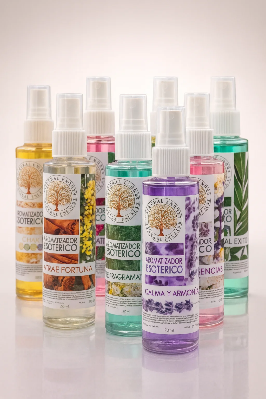 Spray con pulverizador 125 ml