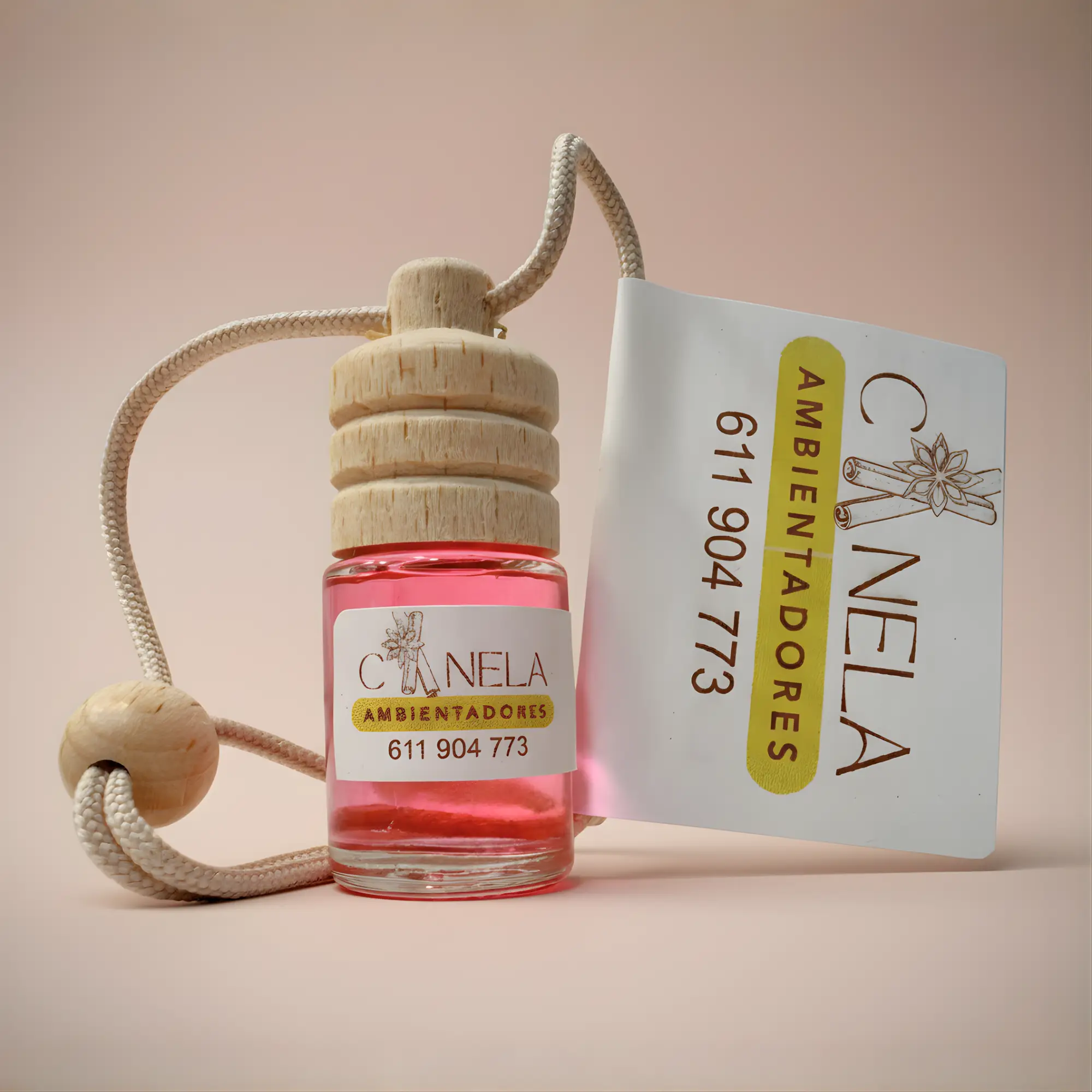 Ambientador colgante para coche 7,5ml